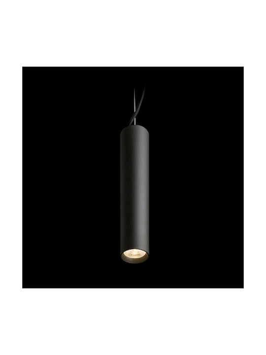 Rendl Light Studio Riga 28 Pendant Pendant Light LED with Warm White Light Black