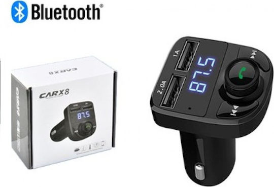 FM Transmitter Αυτοκινήτου με USB