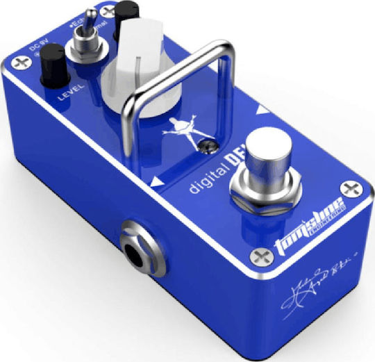 Tomsline Pure APE3 Pedale Wirkung Verzögerung E-Gitarre, E-Bass und Elektroakustische Instrumente