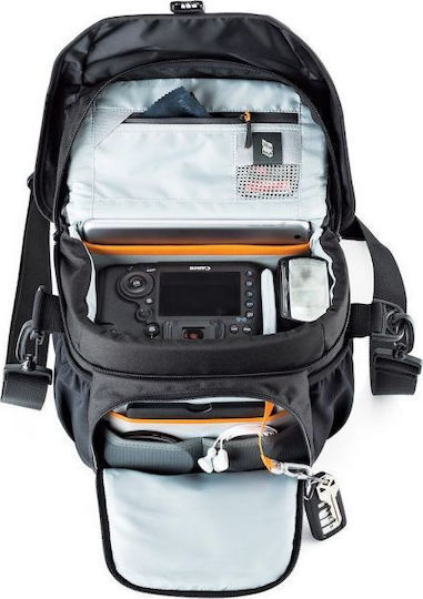 Lowepro Nova 170 AW II Чанта За Рамо За Фотоапарат Черна