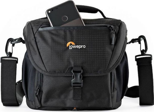 Lowepro Nova 170 AW II Чанта За Рамо За Фотоапарат Черна