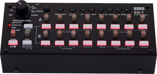 Korg SQ-1 Sequencer Compact 2x8 Step