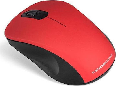 Modecom MC-WM10S Wireless Mouse Red