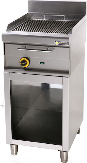 Sergas WEG1 Electric Commercial Water Grill 5.5kW 47x65x32cm