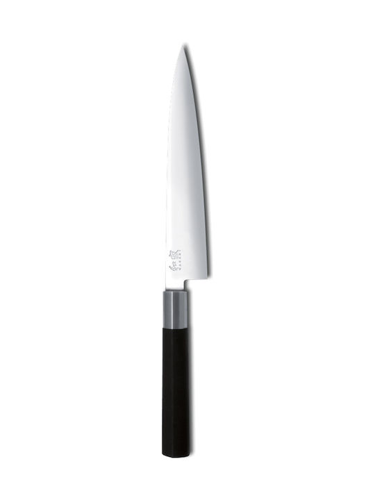 Kai Wasabi Black Messer Filet aus Edelstahl 18cm 6761F 1Stück