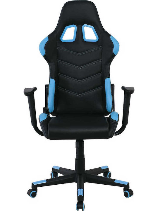 Woodwell BF9150 Καρέκλα Gaming Δερματίνης Μπλε