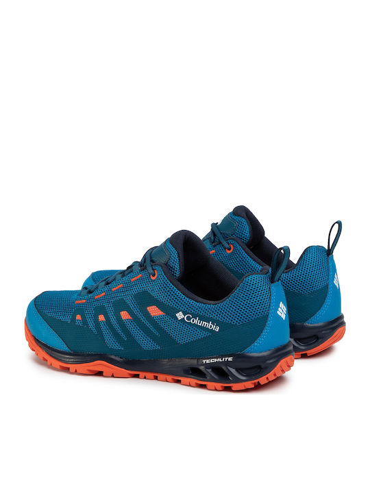 Columbia Vapor Vent Men's Hiking Shoes Blue