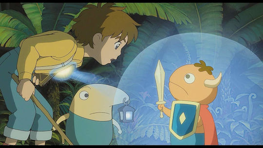 Ni no Kuni: Wrath of the White Witch Remastered Switch-Spiel