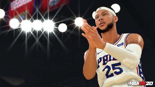 NBA 2K20 (Code In A Box) Switch Game