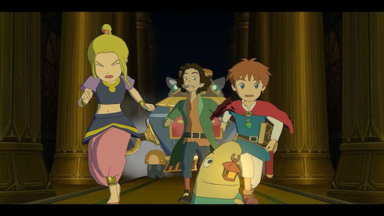 Ni no Kuni: Wrath of the White Witch Remastered Switch-Spiel