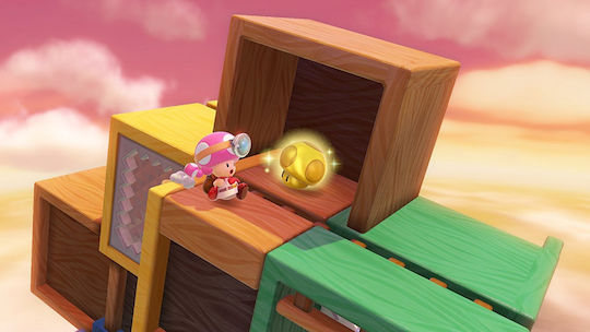 Captain Toad Treasure Tracker Switch Game