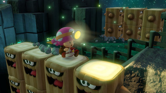 Captain Toad Treasure Tracker Switch Game
