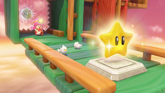 Captain Toad Treasure Tracker Switch Game