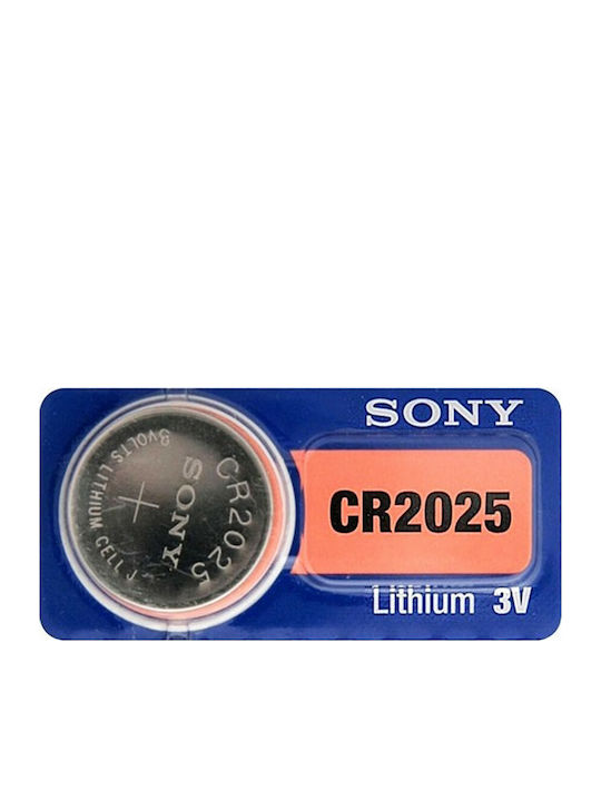 Sony Batterie Lithium für Uhren CR2025 3V 1Stück