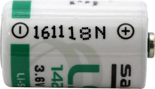 Saft LS 14250 Литиева Батерия 1/2 AA 3.6V Индустриална Li-SOCl2 (Не за Зареждане) 1бр