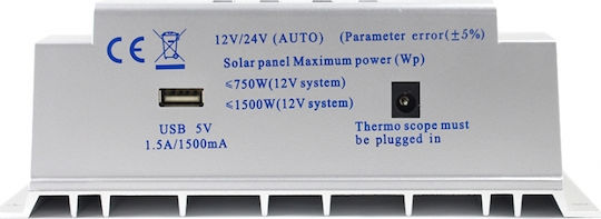T60 Solar Laderegler MPPT 24V 60A