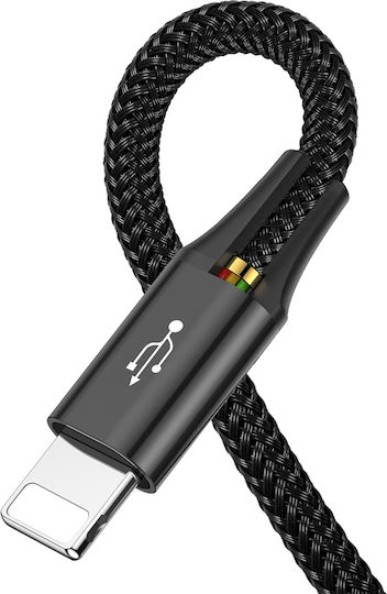 Baseus Rapid Series Braided USB to Lightning / Type-C / micro USB 1.2m 3.5A Cable Multicolour (CA1T4-A01)