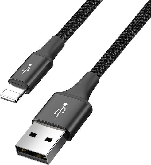 Baseus Rapid Series Braided USB to Lightning / Type-C / micro USB 1.2m 3.5A Cable Multicolour (CA1T4-A01)