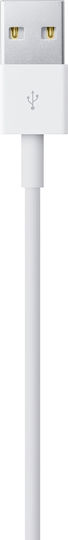 Apple USB-A to Lightning Cable White 1m (MXLY2ZM/A)