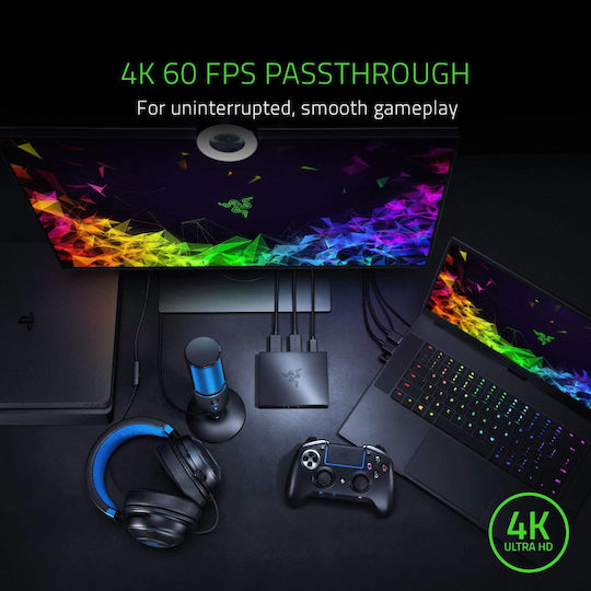Razer Ripsaw HD 1080p60fps Game Capture Card