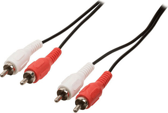 KAL Electronics RCA-Kabel Männlich - RCA Männlich 1,5m 30184