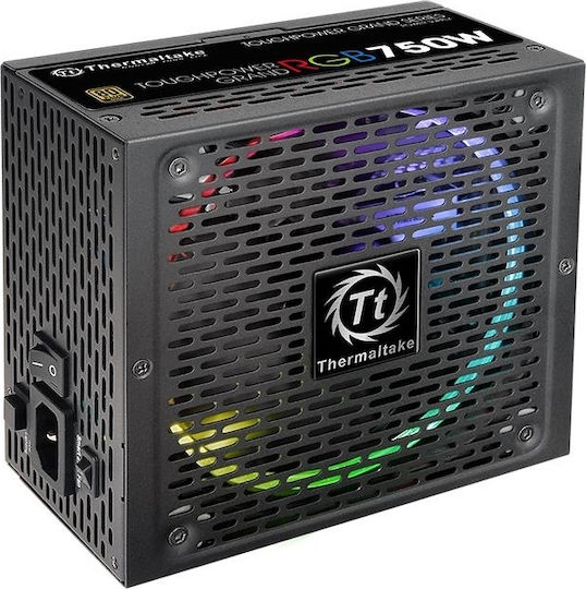 Thermaltake Toughpower Grand RGB Sync Edition 750W Μαύρο Τροφοδοτικό Υπολογιστή Full Modular 80 Plus Gold