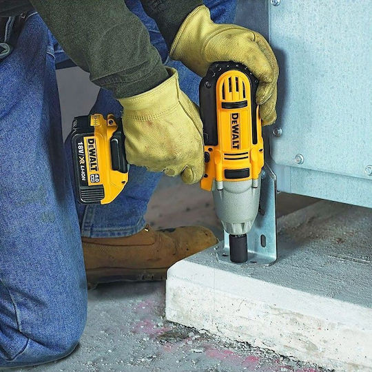 Dewalt Brushless Impact Wrench Battery 18V Solo with Socket 1/2"
