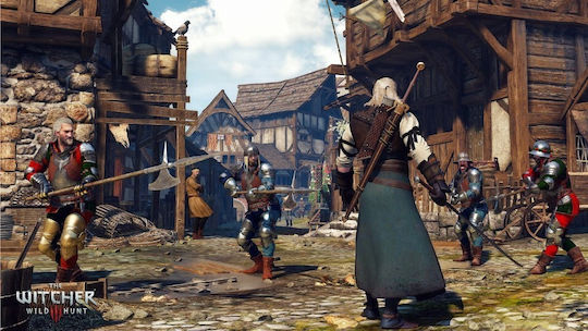 The Witcher 3: Wild Hunt (Game of the Year Edition Game of the Year Edition PS4 Game (Used)