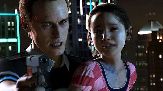 Detroit Become Human PS4 Game (Used)
