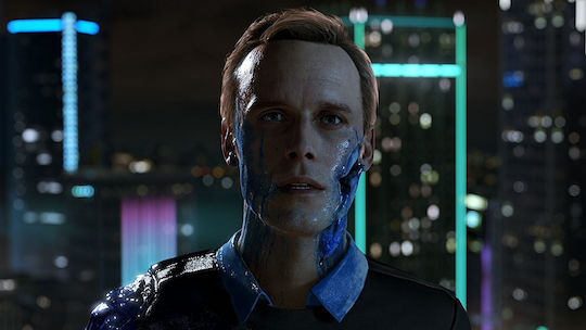 Detroit Become Human PS4 Game (Used)
