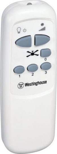 Westinghouse Barnett Ventilator De Tavan 122cm Cu Lentile De Mărire Maro