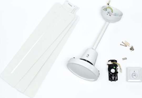 Westinghouse Industrial Commercial Ceiling Fan 11W 142cm 72268
