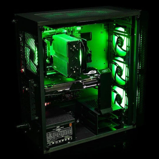 Deepcool RF 120M 5in1 Case Fan (1500rpm / 56.5cfm) με RGB Φωτισμό και Σύνδεση 4-Pin PWM 5τμχ