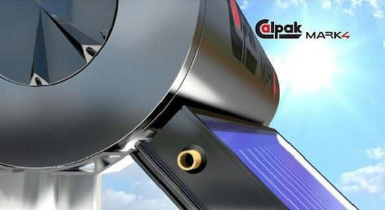 Calpak Mark 4 Solar-Warmwasserbereiter 160Es Glas Dreifache Energie 2.1qm Auswahl