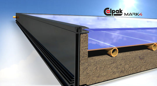 Calpak Mark 4 Solar-Warmwasserbereiter 160Es Glas Dreifache Energie 2.1qm Auswahl