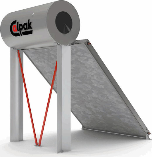 Calpak Mark 4 Solar-Warmwasserbereiter 160Es Glas Dreifache Energie 2.1qm Auswahl