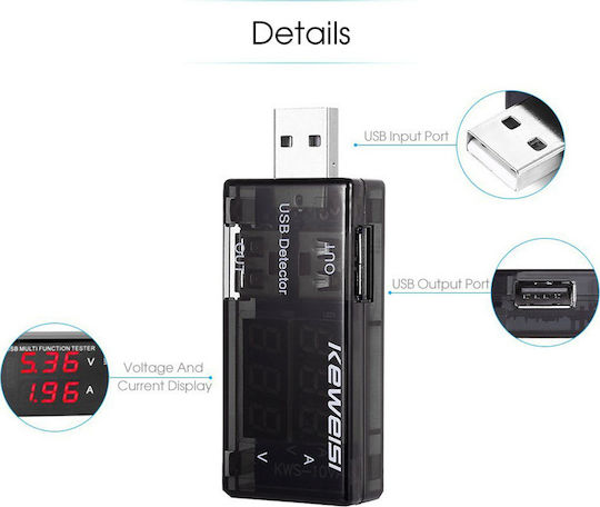 Optum Keweisi USB Detector USB Port Tester