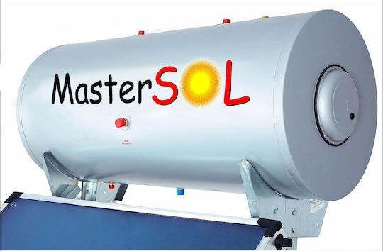 MasterSOL LP Încălzitor solar de apă 160 litri Sticlă Energie Triplă cu colector de 2 metri pătrați Încălzitoare solare de apă