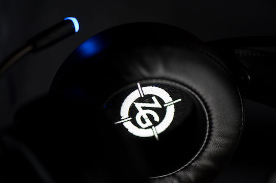 Zeroground HD-2400G Keiji Over Ear Gaming Headset με σύνδεση USB