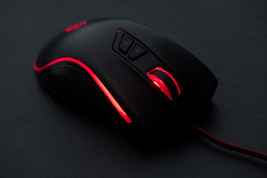Zeroground MS-3000G RGB Soriin Gaming Ποντίκι Μαύρο