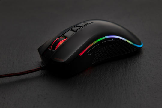 Zeroground MS-3000G RGB Soriin Gaming Ποντίκι Μαύρο