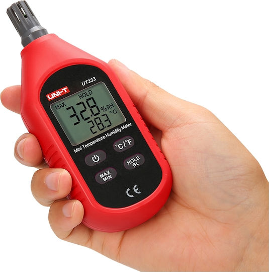 Uni-T UT333 Ψηφιακός Μετρητής Υγρασίας