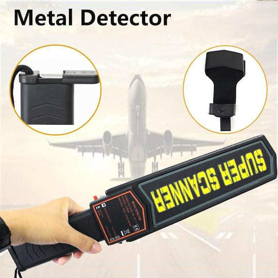 Marcvan MD-3003B1 Handheld Security Metal Detector MD-3003B1