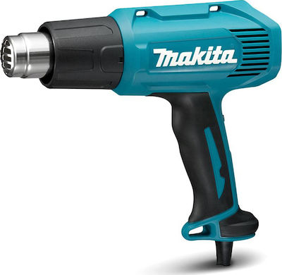 Makita Πιστόλι Θερμού Αέρα 1600W με Ρύθμιση Θερμοκρασίας εως και 500°C