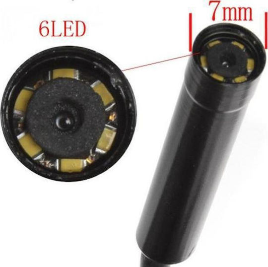 Endoscope Camera 640x480 pixels for Mobile with 2m Cable