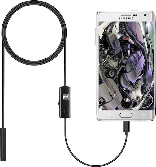 KKmoon ΑΝ99 Endoscope Camera 640x480 pixels for Mobile with 5m Cable