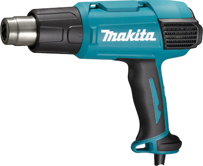 Makita Pistol termic 2000W cu control de temperatură până la 650°C