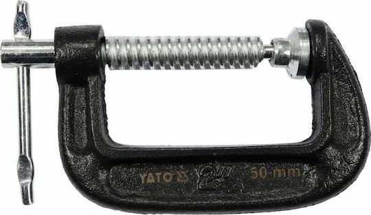 Yato YT-64251 Clamp Type "C" Maximum Opening 50mm