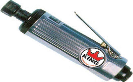 King 90119 Pneumatische Schleifmaschine mit Spannfutter 6mm