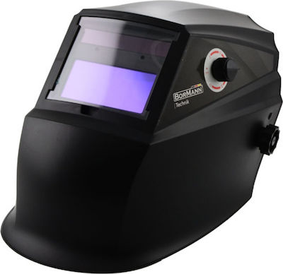 Bormann BWH2500 Welding Helmet with 92x42mm Visual Field Black